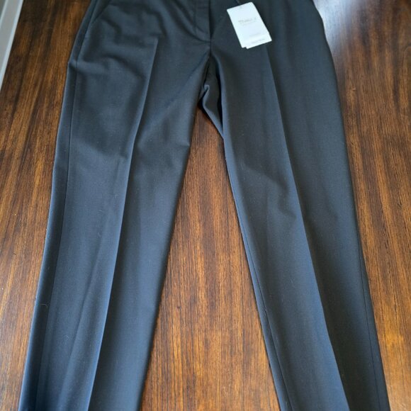 BNWT, Never Worn, Theory Trecca "Good Wool" Pants - Size 10 - Picture 5 of 8